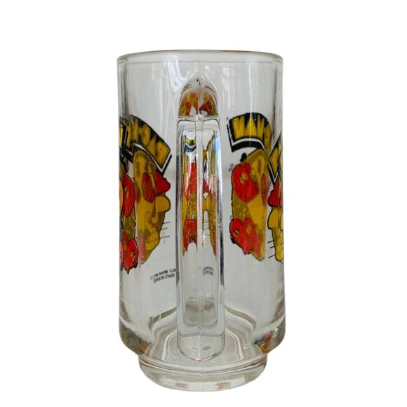 1982 Pac-man Glass Mug - Picture 4 of 9